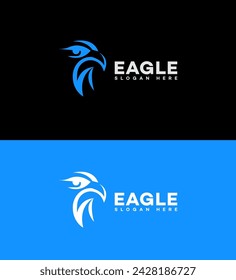 eagle logo Icon Brand Identity Sign Symbol