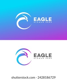 eagle logo Icon Brand Identity Sign Symbol