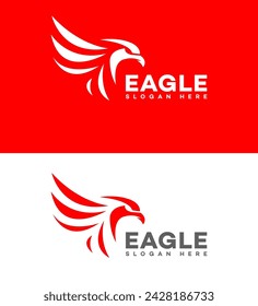 eagle logo Icon Brand Identity Sign Symbol