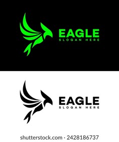 eagle logo Icon Brand Identity Sign Symbol