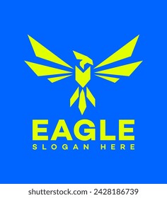 eagle logo Icon Brand Identity Sign Symbol