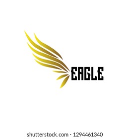 eagle logo, icon for company.
