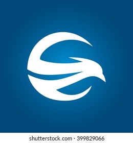 Eagle Logo Icon Design