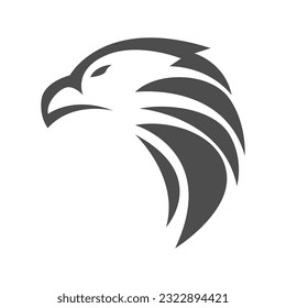 Eagle logo icon design illustration