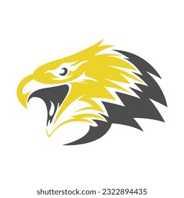 Eagle logo icon design illustration
