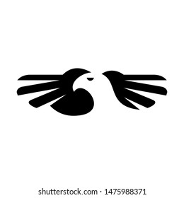 Eagle Logo. Icon design. Template elements