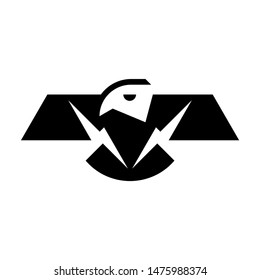 Eagle Logo. Icon design. Template elements