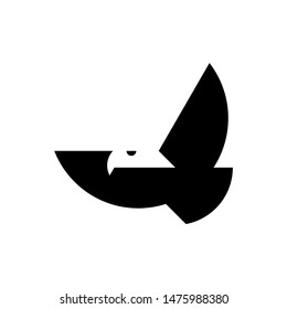 Eagle Logo. Icon design. Template elements