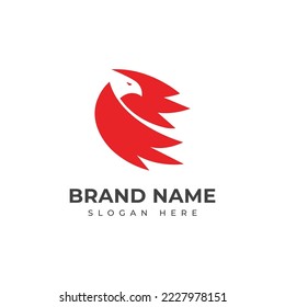Eagle Logo Icon Design Template. Bird Logo