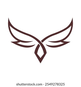 Eagle logo icon design template