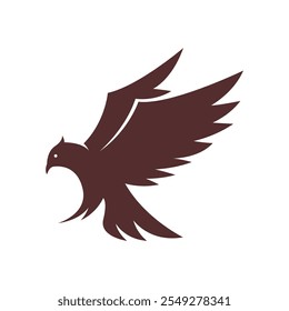 Eagle logo icon design template