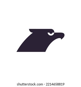 Eagle logo icon design vector  Illustration