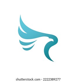 Eagle logo icon design vector  Illustration