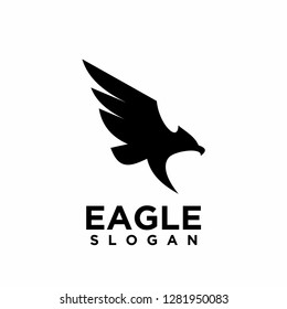 eagle logo icon designs vector. for signs, icons, logos abstract and shield