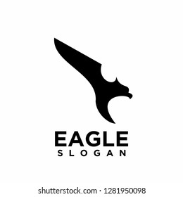 eagle logo icon designs vector. for signs, icons, logos abstract and shield