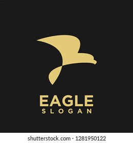 eagle logo icon designs vector. for signs, icons, logos abstract and shield