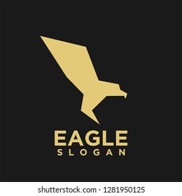 eagle logo icon designs vector. for signs, icons, logos abstract and shield