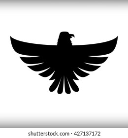 Eagle logo icon sign