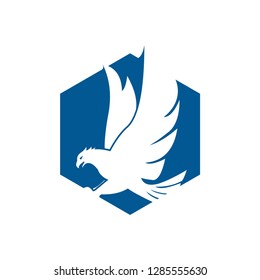 Eagle Logo Icon Vector Template