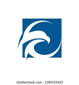 Eagle Logo Icon Vector Template