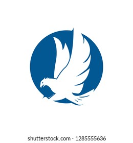 Eagle Logo Icon Vector Template