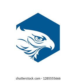 Eagle Logo Icon Vector Template