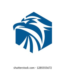 Eagle Logo Icon Vector Template