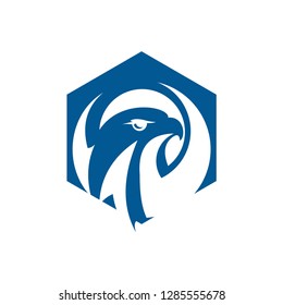 Eagle Logo Icon Vector Template
