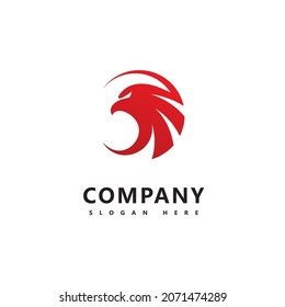 Eagle logo icon  vector template