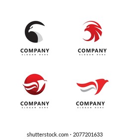 Eagle logo icon  vector template