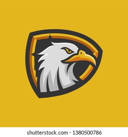 Similar Images, Stock Photos & Vectors of Eagle head mascot design ...