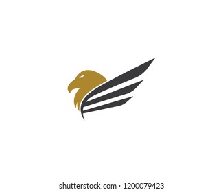 Eagle logo illustration