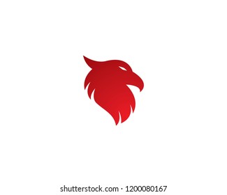 Eagle logo illustration