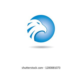 Eagle logo illustration