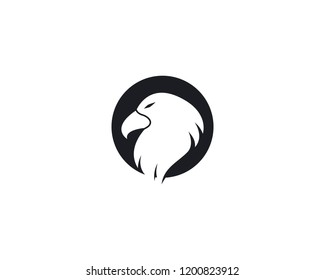 Eagle logo illustration
