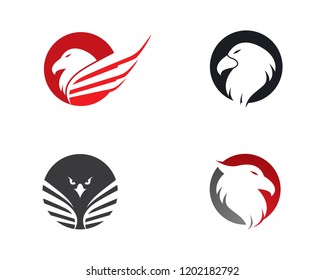 Eagle logo illustration