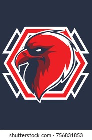 Eagle Logo Illustration