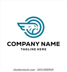 Eagle Logo Illustration Vektorgrafik Design, Design Inspiration, Vektorgrafik