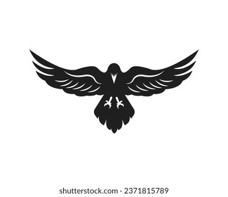 Eagle Logo Illustrations Design Template