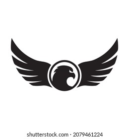 Eagle logo images illustration design