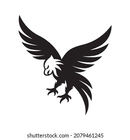 Eagle logo images illustration design