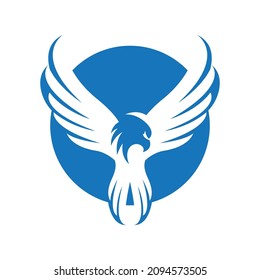 Eagle logo images illustration design