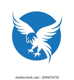 Eagle logo images illustration design