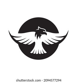 Eagle logo images illustration design
