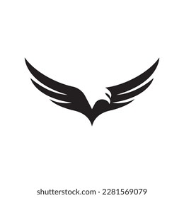 Eagle logo images illustration design