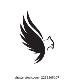Eagle logo images illustration design