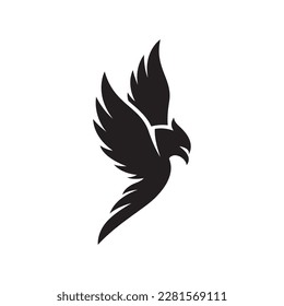 Eagle logo images illustration design