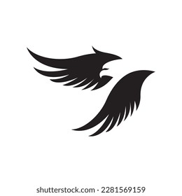 Eagle logo images illustration design
