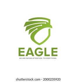 Inspiration für eagel-Logo, Technologie, Schild