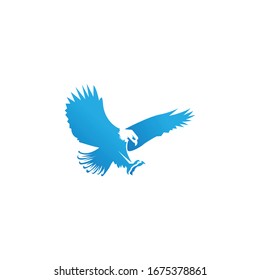 Eagle logo iocn vector illistration.